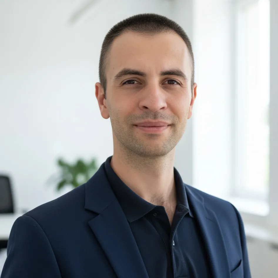 Havasi Archibald, egészségügyi gázmester