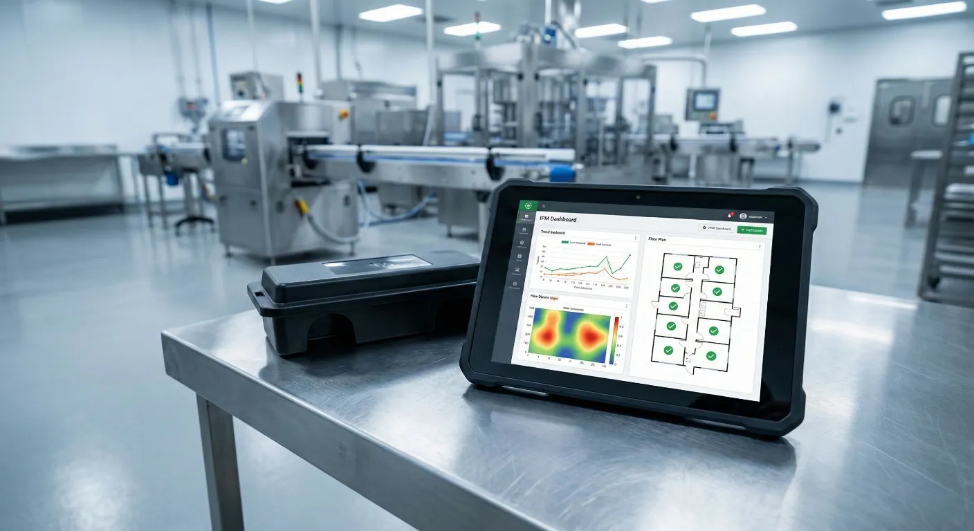 HACCP kártevőirtás élelmiszeriparban